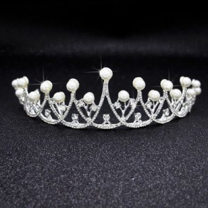 Fashion Bridal Crystal Tiara Crowns Hair Jewelry
